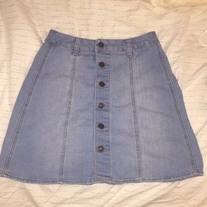 Mossimo Jean Skirt size 0